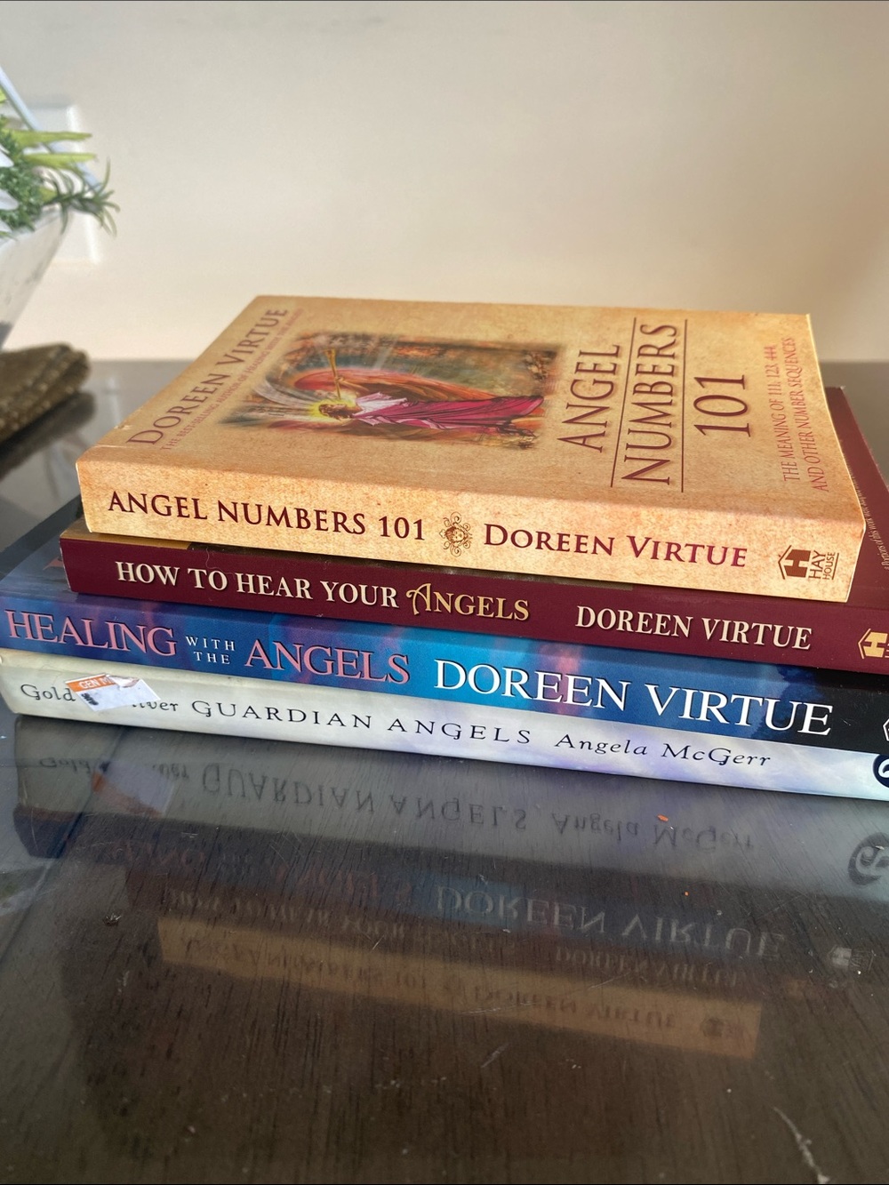 Doreen Virtue Book LOT Angel Cards Healing